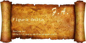 Figura Anita névjegykártya